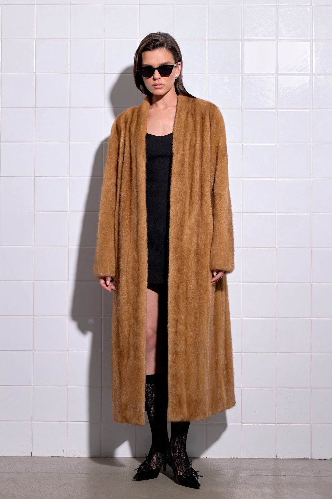 Juliet Mink Coat