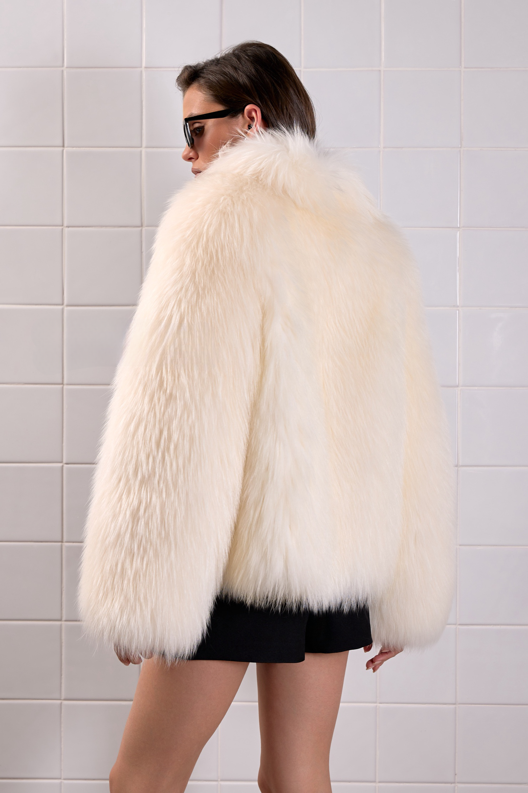 Yana Fox Fur Coat
