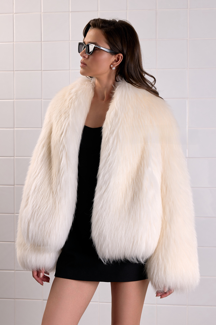 Yana Fox Fur Coat