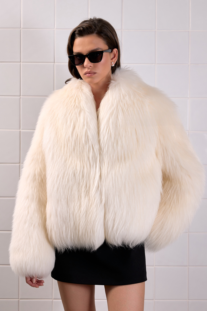 Yana Fox Fur Coat