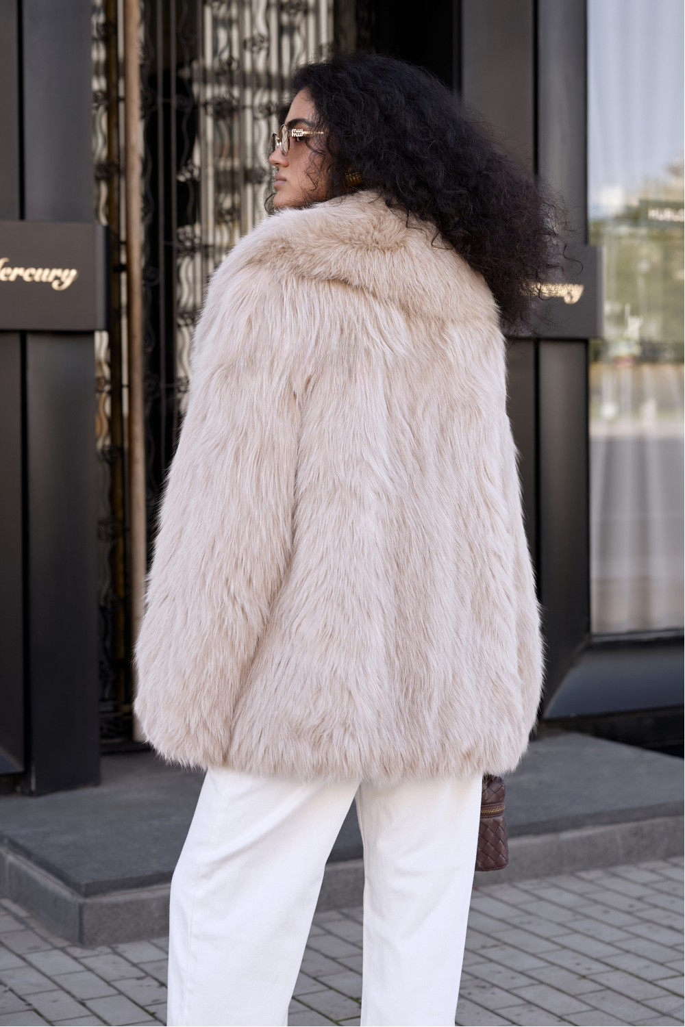 Aziza Fox Fur Coat
