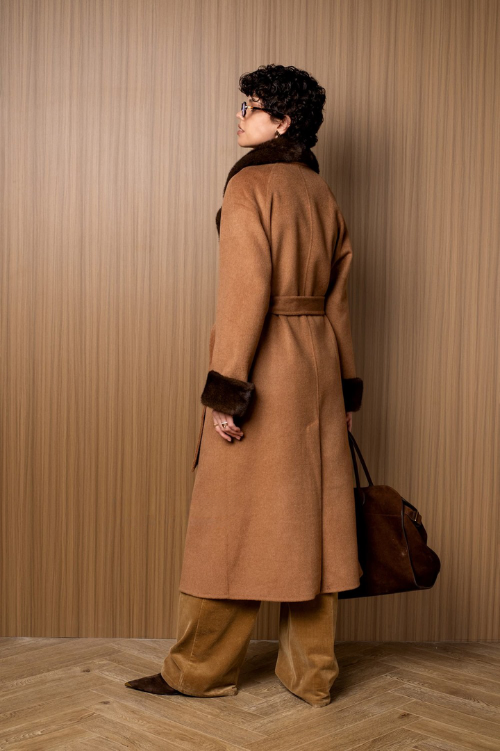 Frida Wool coat