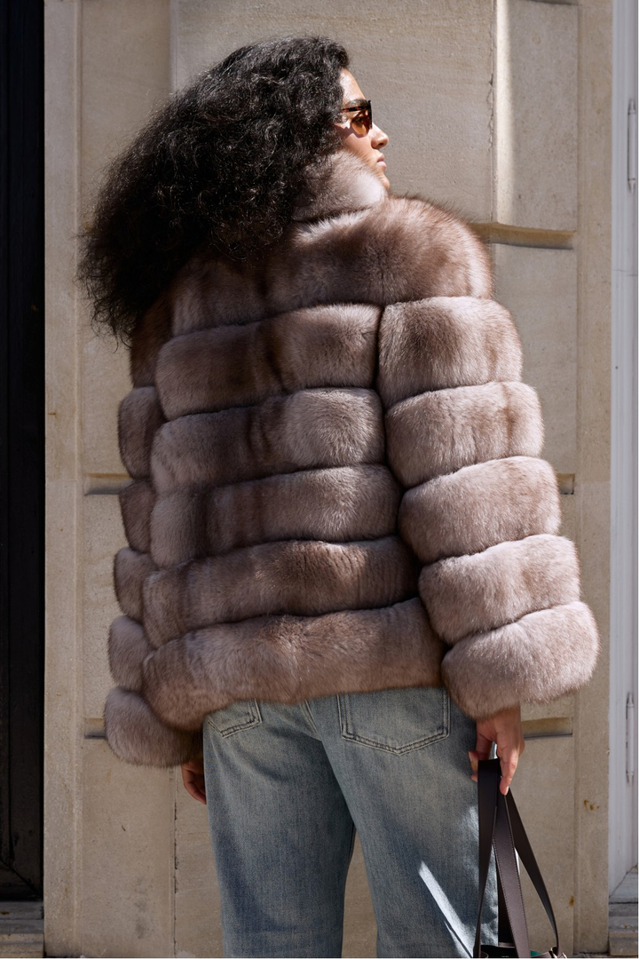 Ramona Fox Fur Coat