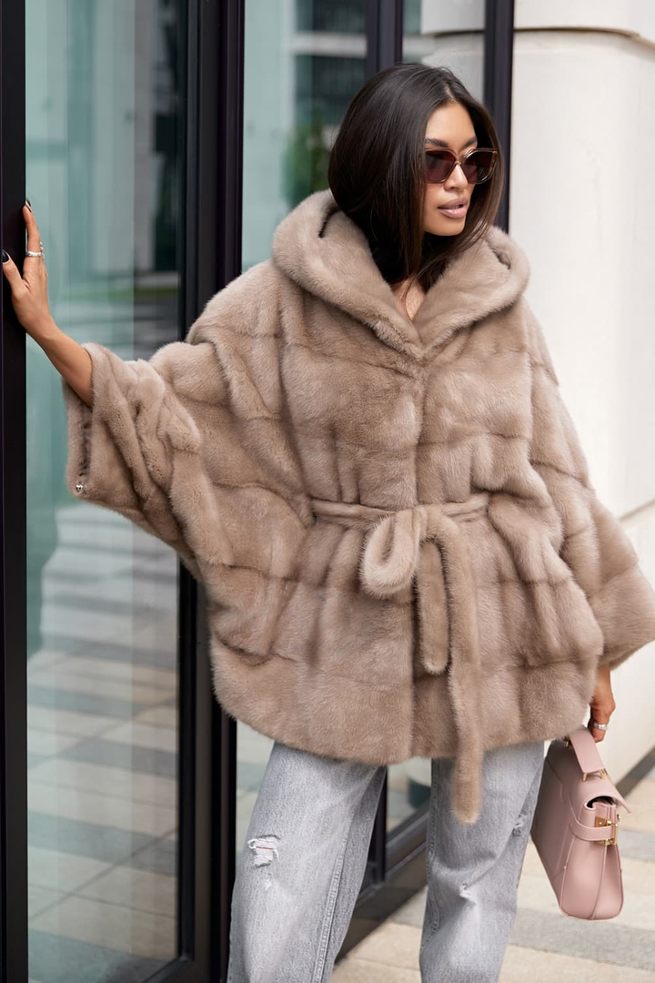 Alina Mink coat