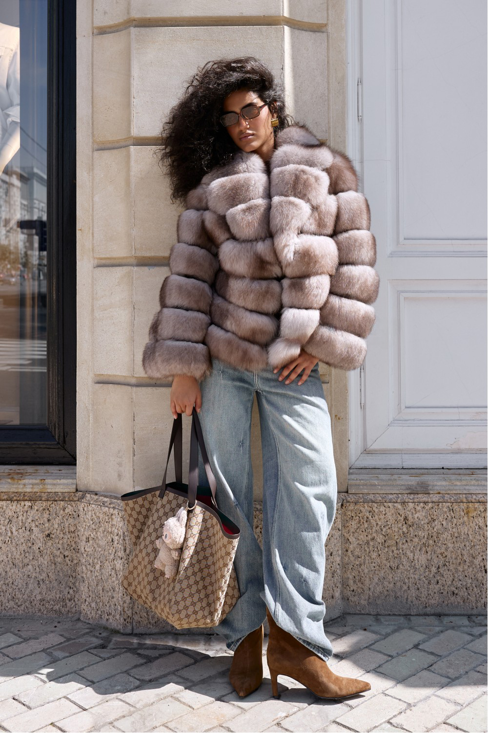 Ramona Fox Fur Coat