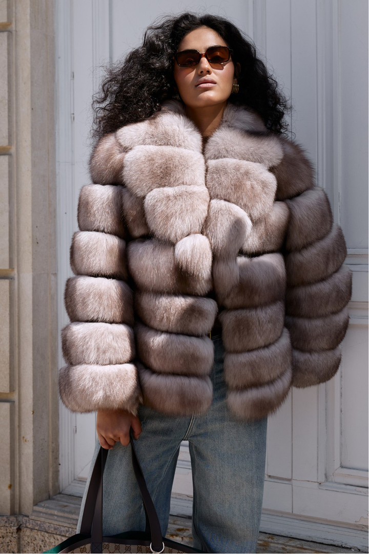 Ramona Fox Fur Coat