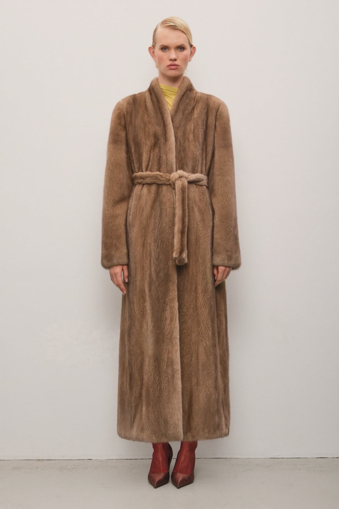 Juliet Mink Coat