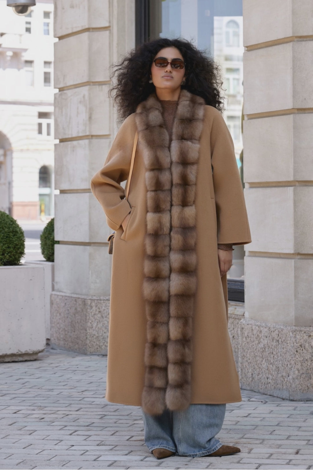 Cappotto Elodie in cashmere