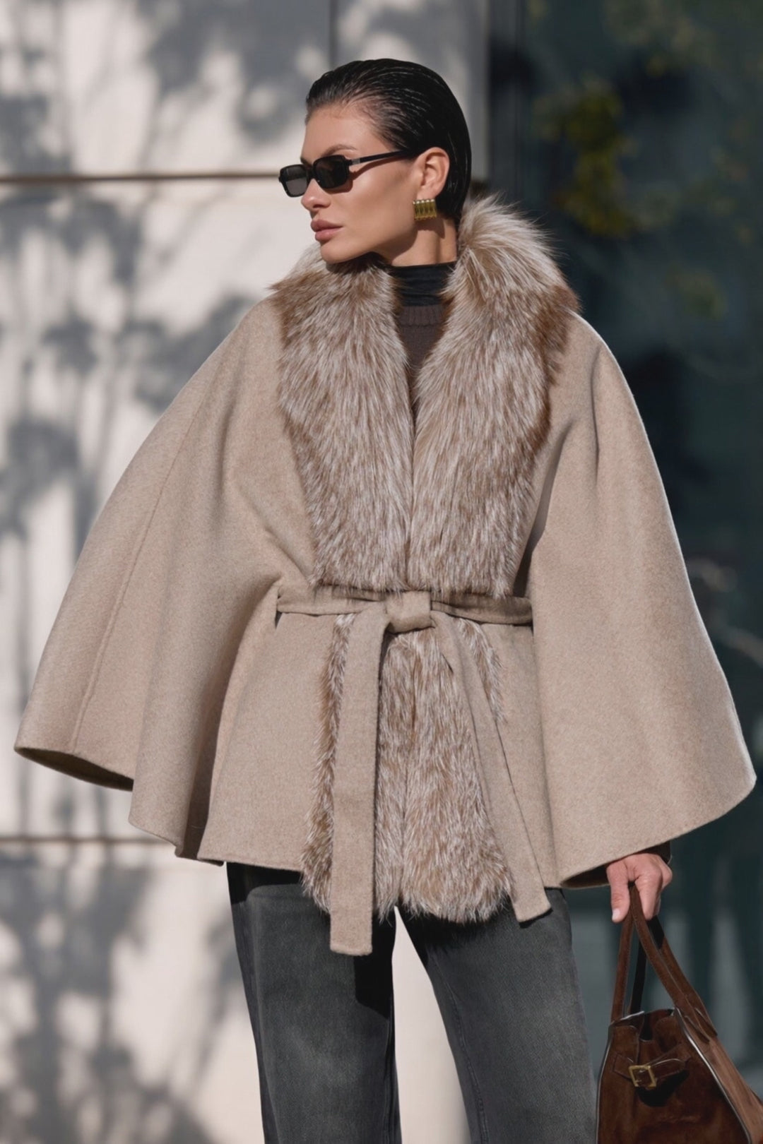 TEODORA Mantella in Cashmere