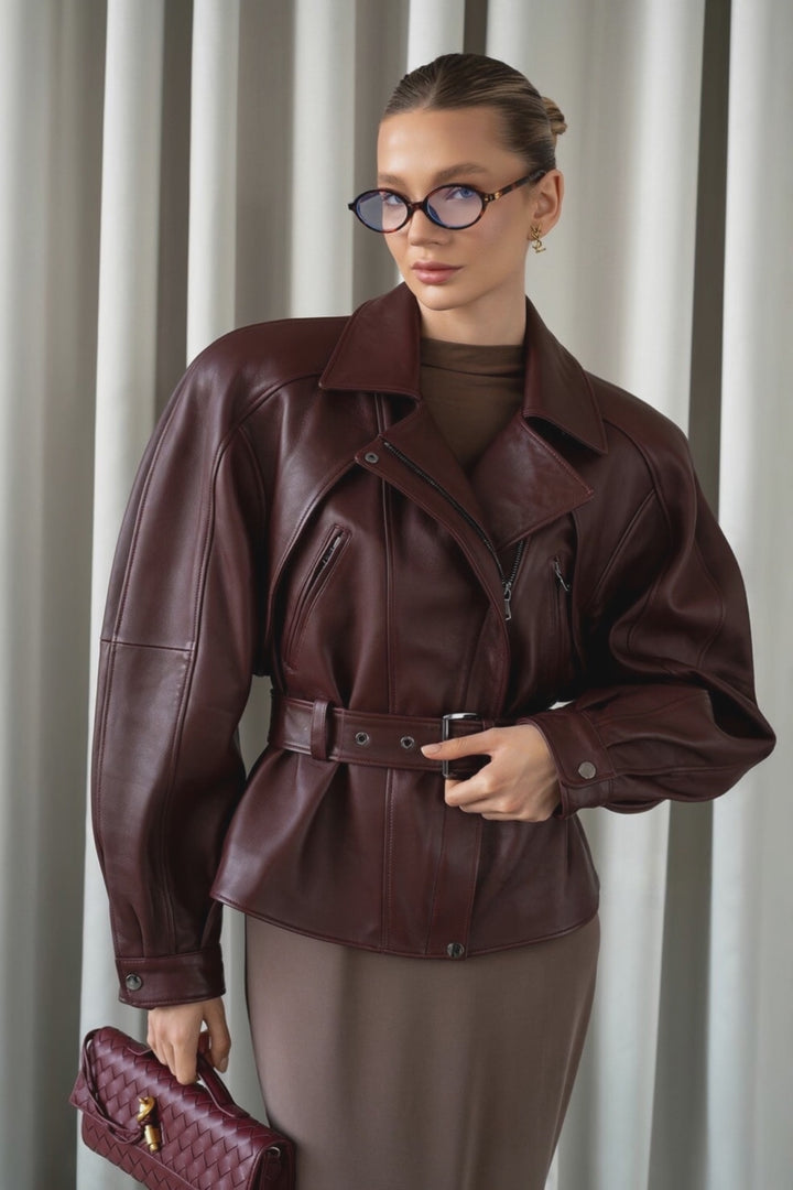 Silvina Leather Jacket