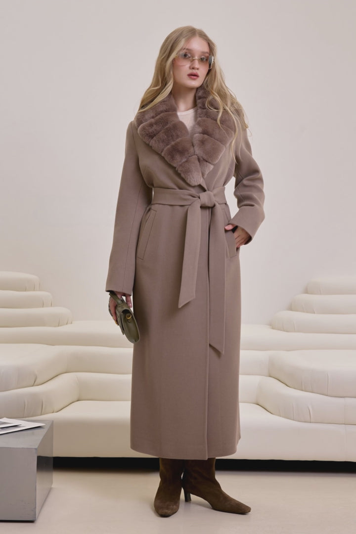 Cappotto Mila in lana