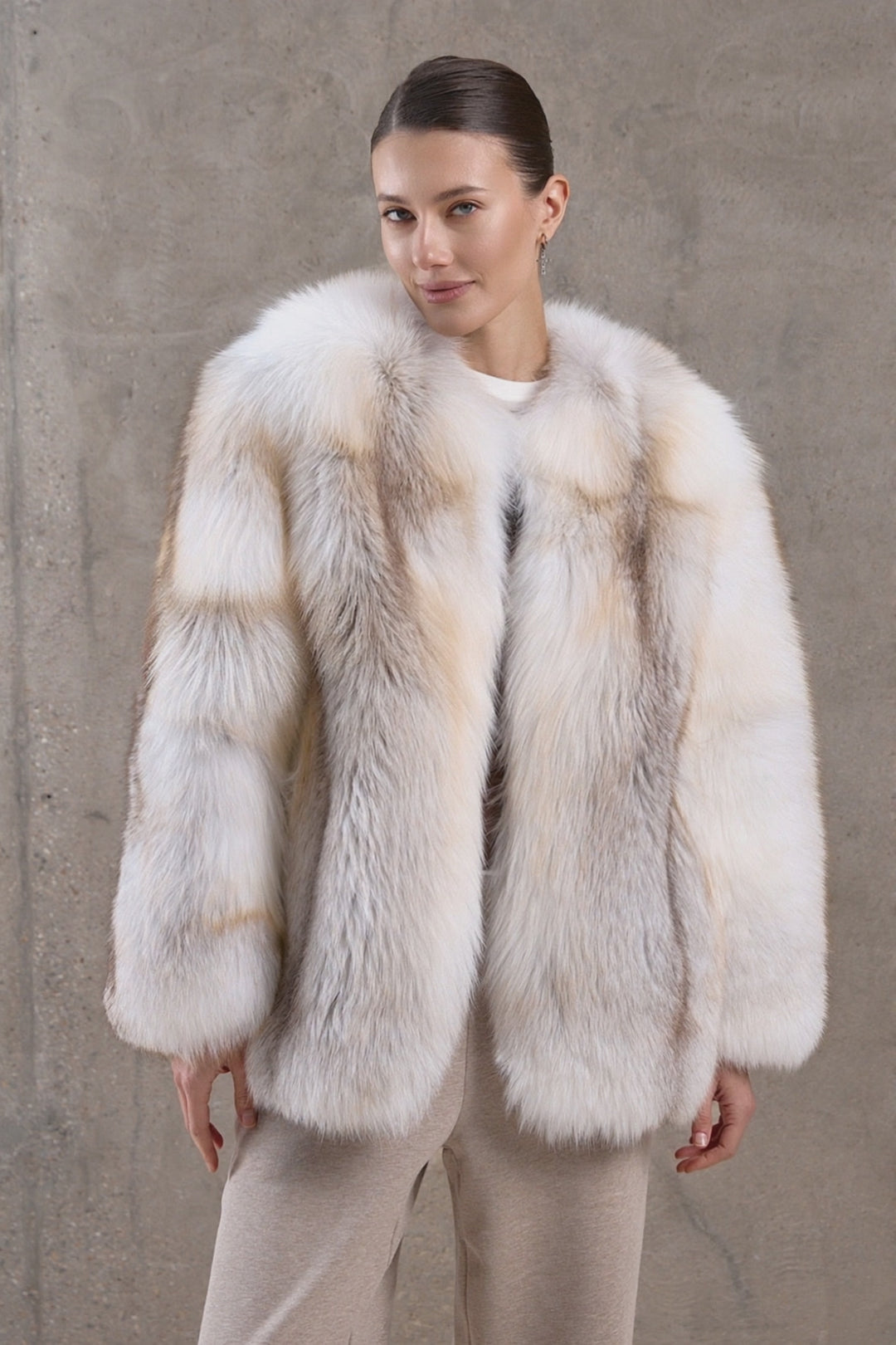 DALINA Gold Fox Fur