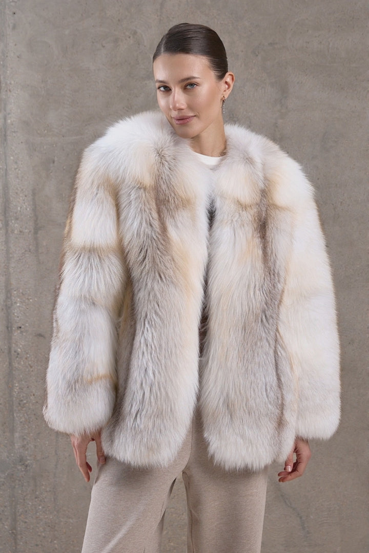 DALINA Gold Fox Fur