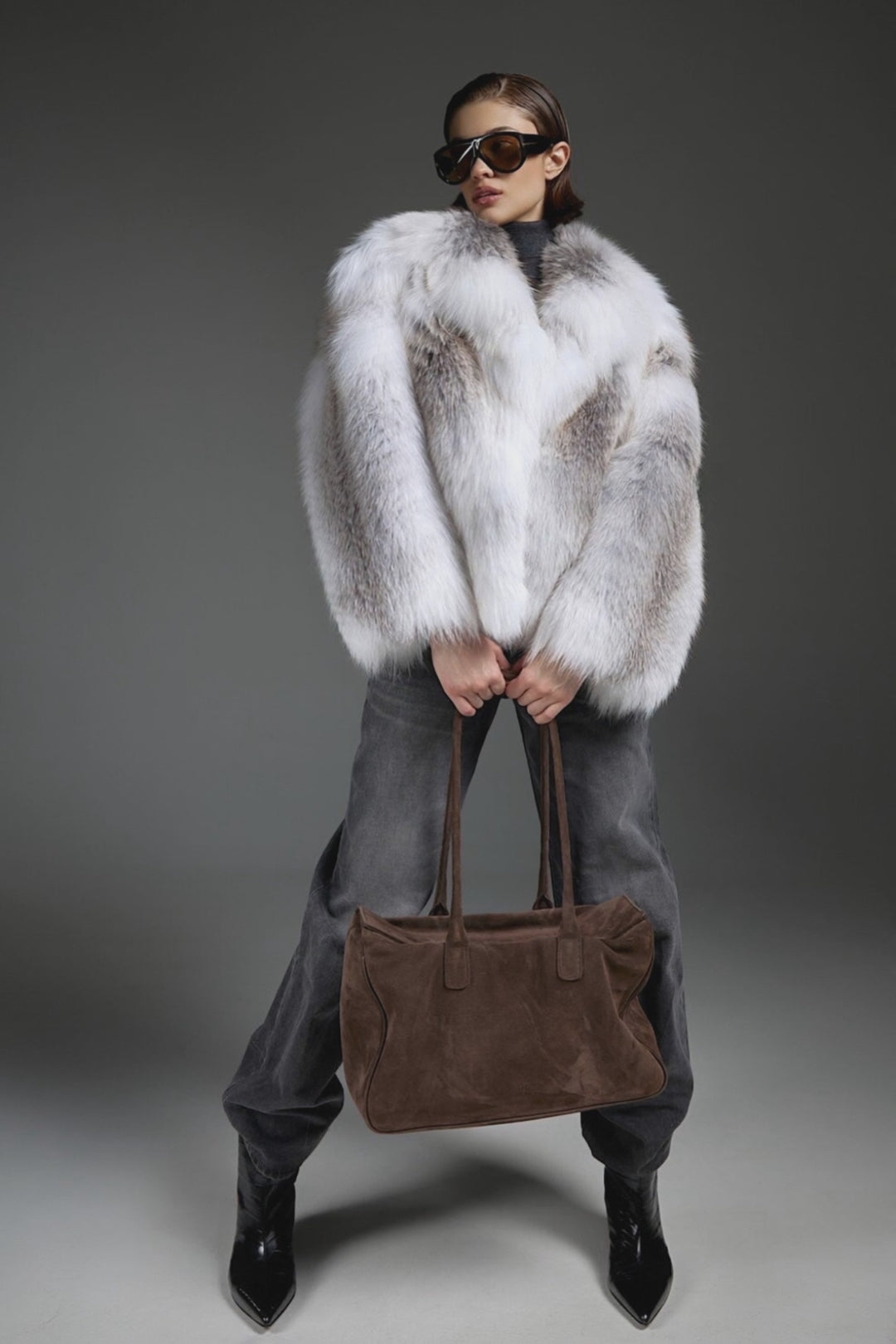 KILLIAN Fox Fur Coat